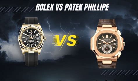 patek philippe more expensive than rolex|rolex vs patek reddit.